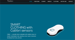 Desktop Screenshot of callibri.com